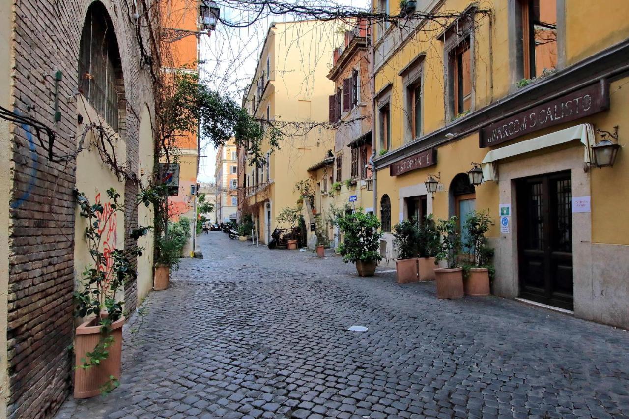 Trastevere Suites & Spa Rome Exterior photo